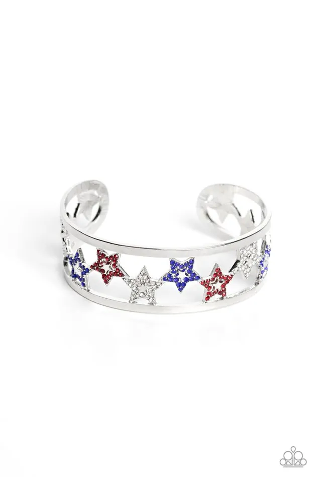Paparazzi Jewelry Bracelets Paparazzi Bracelet Starry Suffragette Multi Paparazzi Jewelry Bracelets Paparazzi Bracelet Starry Suffragette Multi
