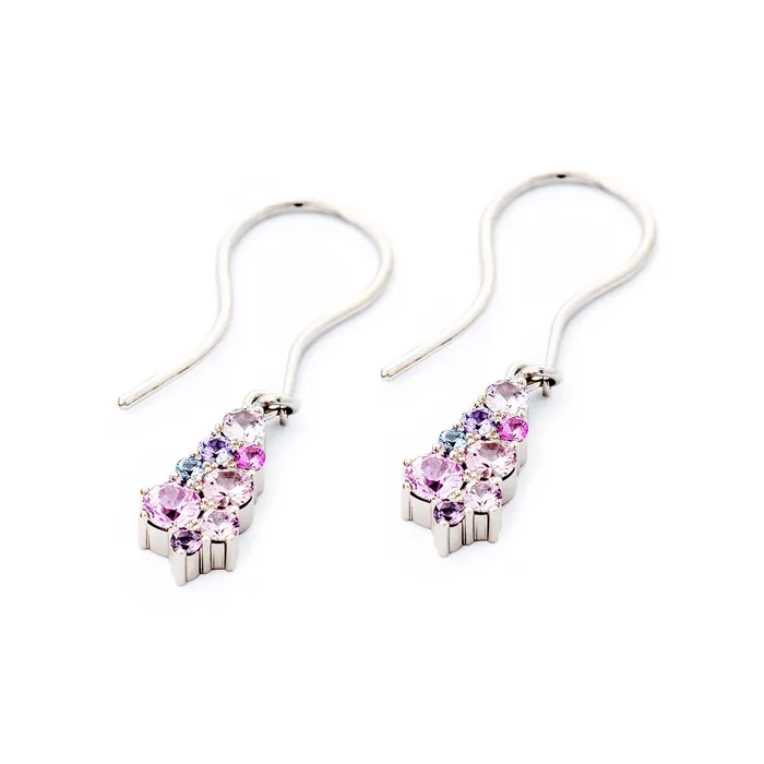 Design Jussi Louesalmi Earrings Keto Meadow earrings Pink S