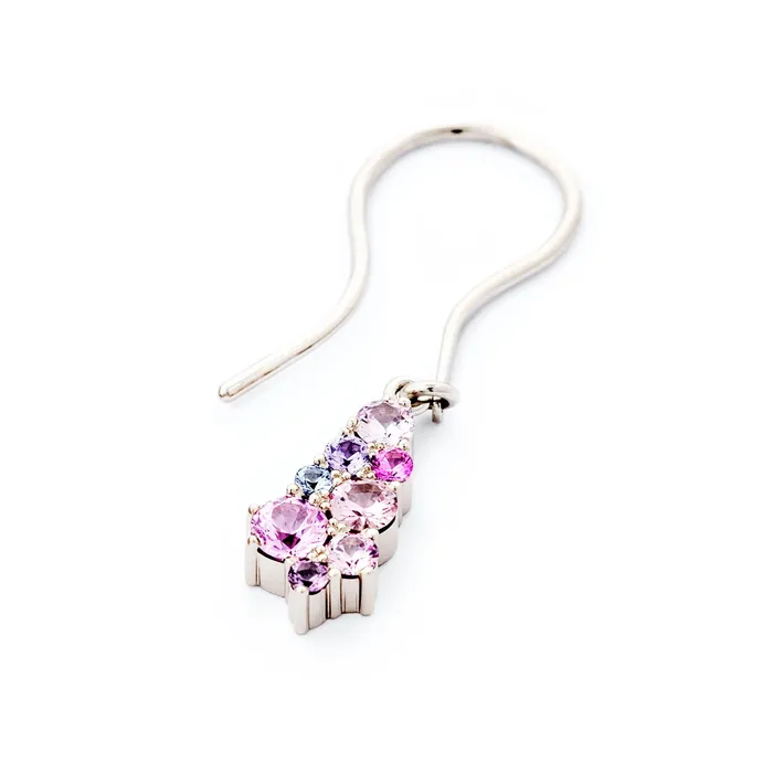 Design Jussi Louesalmi Earrings Keto Meadow earrings Pink S