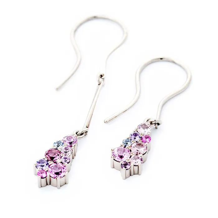 Design Jussi Louesalmi Earrings Keto Meadow earrings Pink S