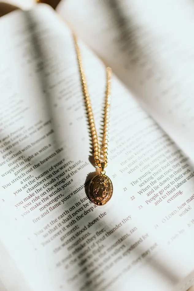 The Little Catholic Necklaces Classic Miraculous Cuban Link Necklace