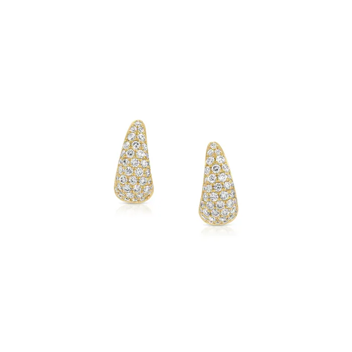 BABY DIAMOND CLAW EARRINGS anitako Earrings