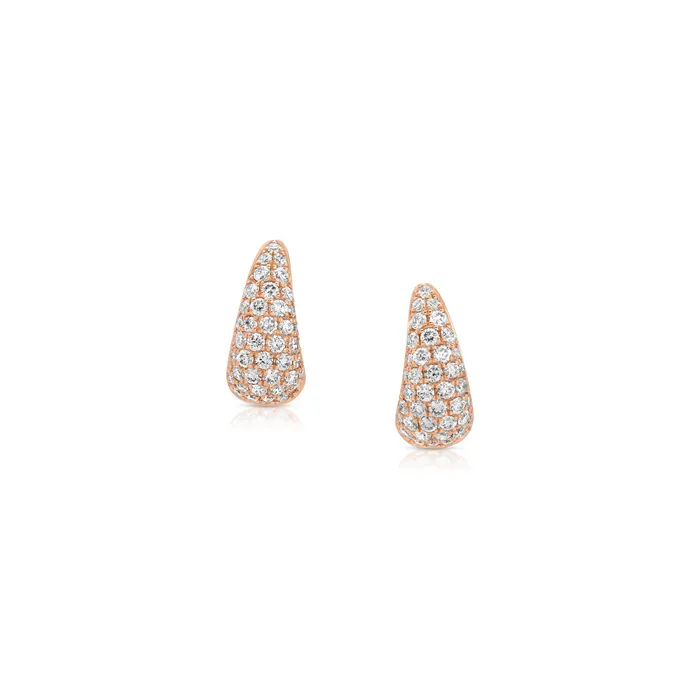 BABY DIAMOND CLAW EARRINGS anitako Earrings
