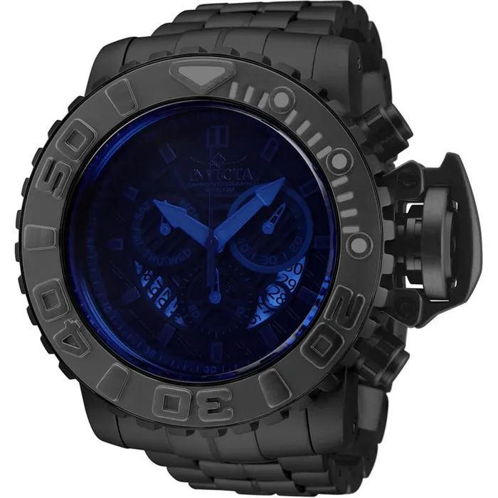 Bracelets Invicta Invicta Mens Watch Sea Hunter Quartz Chronograph Stainless Steel Bracelet 32645
