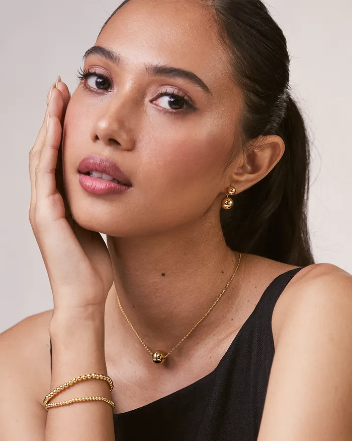 Brynn Gold Necklace Penny Pairs Necklaces Brynn Gold Necklace Penny Pairs Necklaces