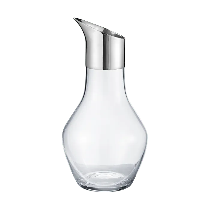 Georg Jensen Sky Water Pitcher Glass Stainless Steel Georg Jensen Bracelets