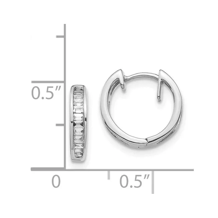 Jewelry Earrings 14k White Gold Diamond Earrings Jewelry Earrings 14k White Gold Diamond Earrings