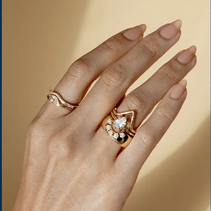 Marrow Fine Illumination Ring Rings