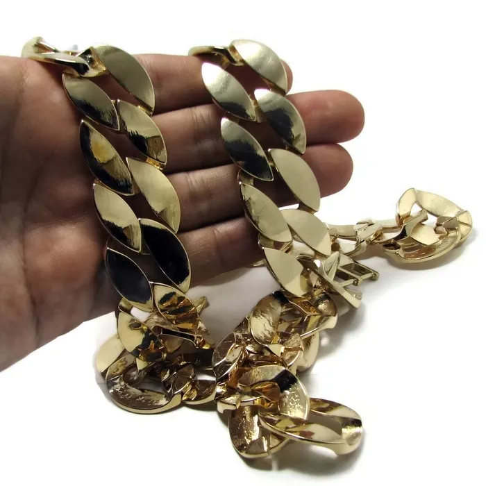 Necklaces 14k Gold Plated Cuban Link Hip Hop Necklace 30 25mm Chain w25 mm Bracelet Set Bling Cartel Admin Necklaces 14k Gold Plated Cuban Link Hip Hop Necklace 30 25mm Chain w25 mm Bracelet Set Bling Cartel Admin