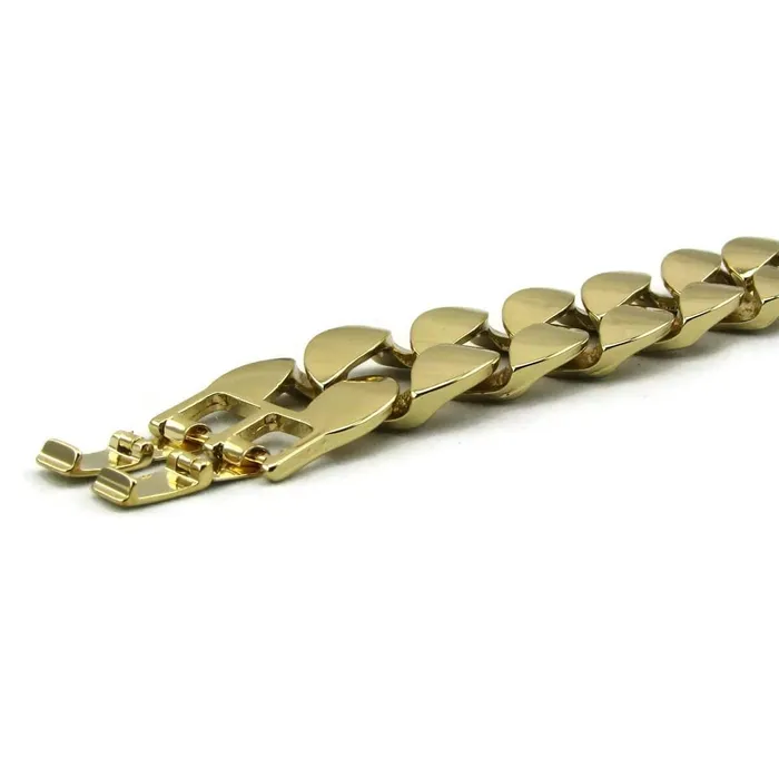 Necklaces 14k Gold Plated Cuban Link Hip Hop Necklace 30 25mm Chain w25 mm Bracelet Set Bling Cartel Admin Necklaces 14k Gold Plated Cuban Link Hip Hop Necklace 30 25mm Chain w25 mm Bracelet Set Bling Cartel Admin