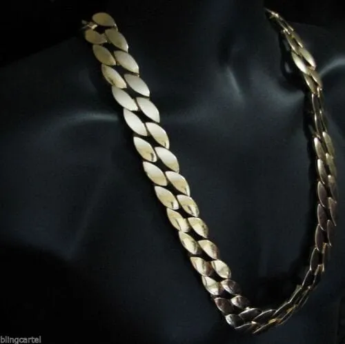 Necklaces 14k Gold Plated Cuban Link Hip Hop Necklace 30 25mm Chain w25 mm Bracelet Set Bling Cartel Admin Necklaces 14k Gold Plated Cuban Link Hip Hop Necklace 30 25mm Chain w25 mm Bracelet Set Bling Cartel Admin