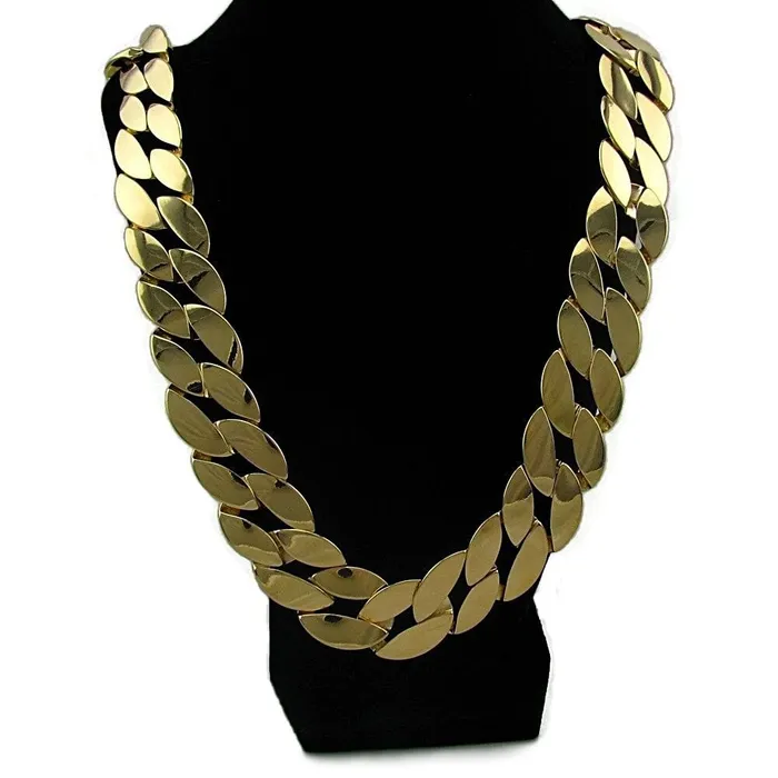 Necklaces 14k Gold Plated Cuban Link Hip Hop Necklace 30 25mm Chain w25 mm Bracelet Set Bling Cartel Admin Necklaces 14k Gold Plated Cuban Link Hip Hop Necklace 30 25mm Chain w25 mm Bracelet Set Bling Cartel Admin