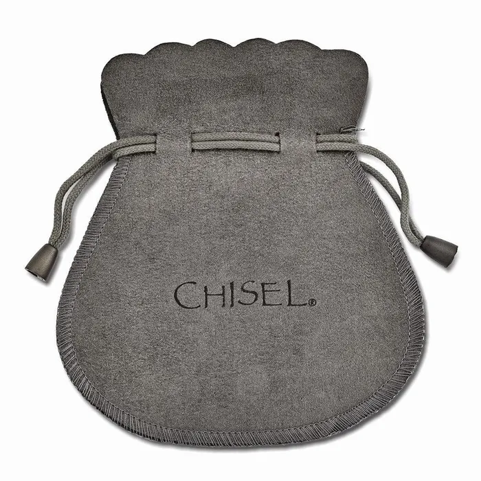 Necklaces Chisel Stainless Steel Polished 6mm Rope Necklace Necklaces Chisel Stainless Steel Polished 6mm Rope Necklace