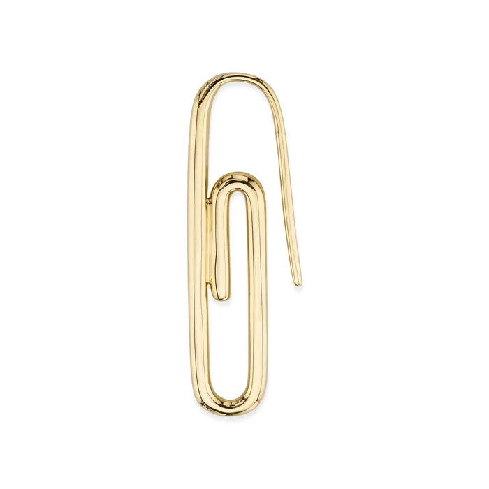 PAPER CLIP EARRING anitako Earrings