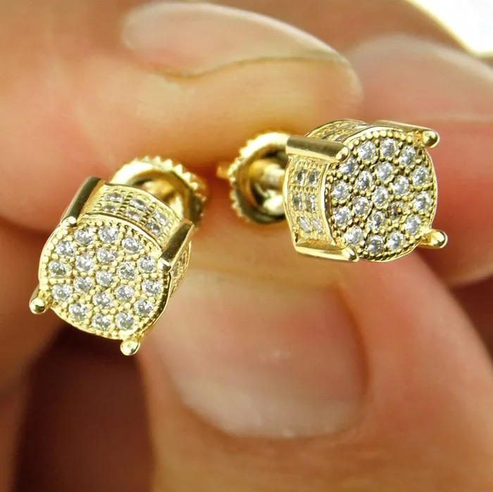 Round Prong CZ Screw Back Gold Finish Earrings 8MM Bling Cartel Admin Earrings Round Prong CZ Screw Back Gold Finish Earrings 8MM Bling Cartel Admin Earrings