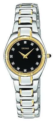 Seiko Watches Seiko Womens Diamond Watch SUJF30