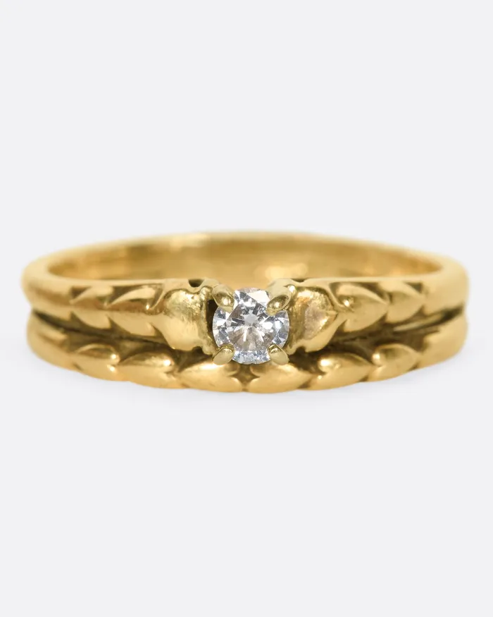 Stacked Diamond Ring BRIMFIELD Rings