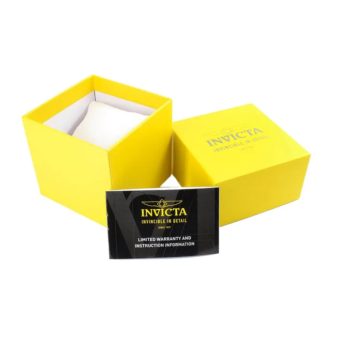 Watches Invicta Invicta Mens Chronograph Watch Venom Yellow Gold Case Blue Dial Black Strap 32614 Watches Invicta Invicta Mens Chronograph Watch Venom Yellow Gold Case Blue Dial Black Strap 32614