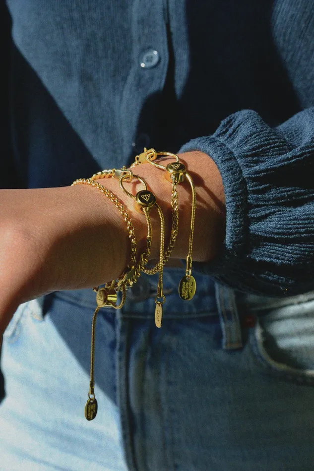 Air Anchor Stainless Steel Adjustable Lineage Chain Bracelet Bracelets Air Anchor Stainless Steel Adjustable Lineage Chain Bracelet Bracelets