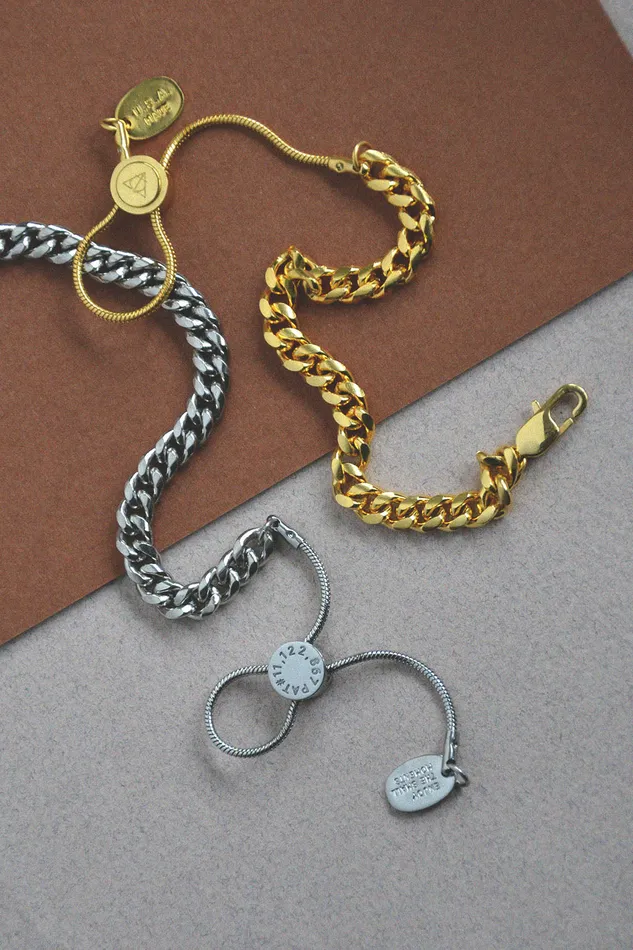Air Anchor Stainless Steel Adjustable Lineage Chain Bracelet Bracelets Air Anchor Stainless Steel Adjustable Lineage Chain Bracelet Bracelets