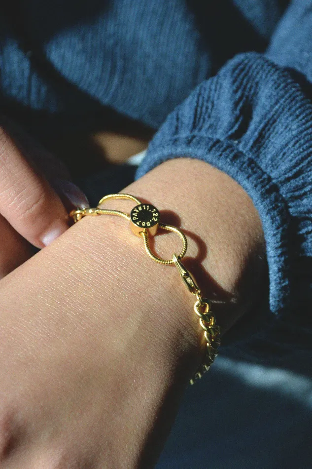 Air Anchor Stainless Steel Adjustable Lineage Chain Bracelet Bracelets Air Anchor Stainless Steel Adjustable Lineage Chain Bracelet Bracelets
