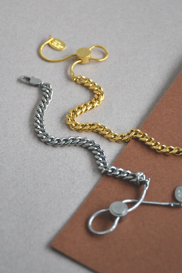 Air Anchor Stainless Steel Adjustable Lineage Chain Bracelet Bracelets Air Anchor Stainless Steel Adjustable Lineage Chain Bracelet Bracelets