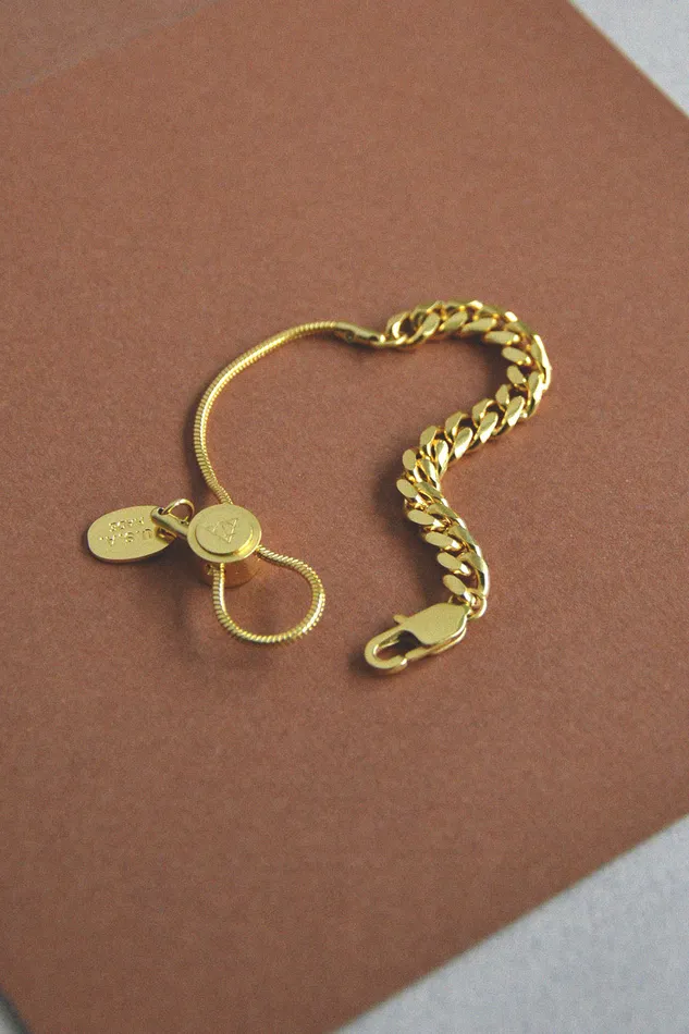 Air Anchor Stainless Steel Adjustable Lineage Chain Bracelet Bracelets Air Anchor Stainless Steel Adjustable Lineage Chain Bracelet Bracelets