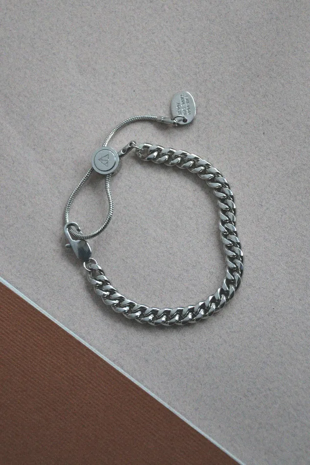 Air Anchor Stainless Steel Adjustable Lineage Chain Bracelet Bracelets Air Anchor Stainless Steel Adjustable Lineage Chain Bracelet Bracelets