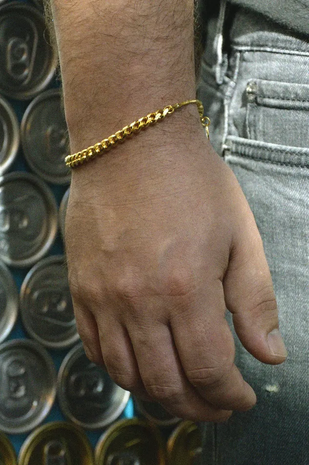 Air Anchor Stainless Steel Adjustable Lineage Chain Bracelet Bracelets Air Anchor Stainless Steel Adjustable Lineage Chain Bracelet Bracelets