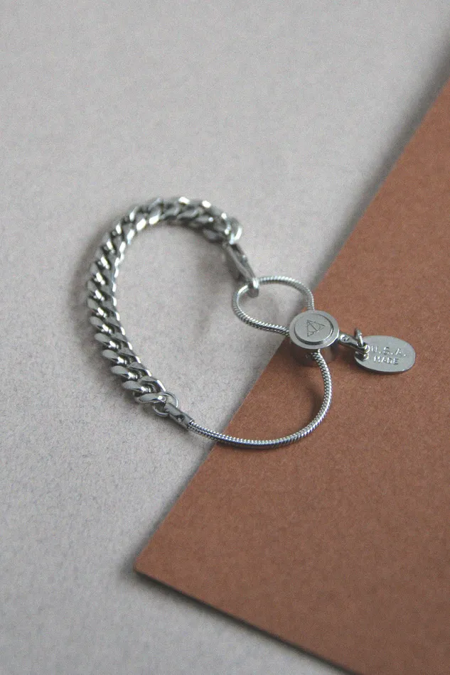 Air Anchor Stainless Steel Adjustable Lineage Chain Bracelet Bracelets Air Anchor Stainless Steel Adjustable Lineage Chain Bracelet Bracelets