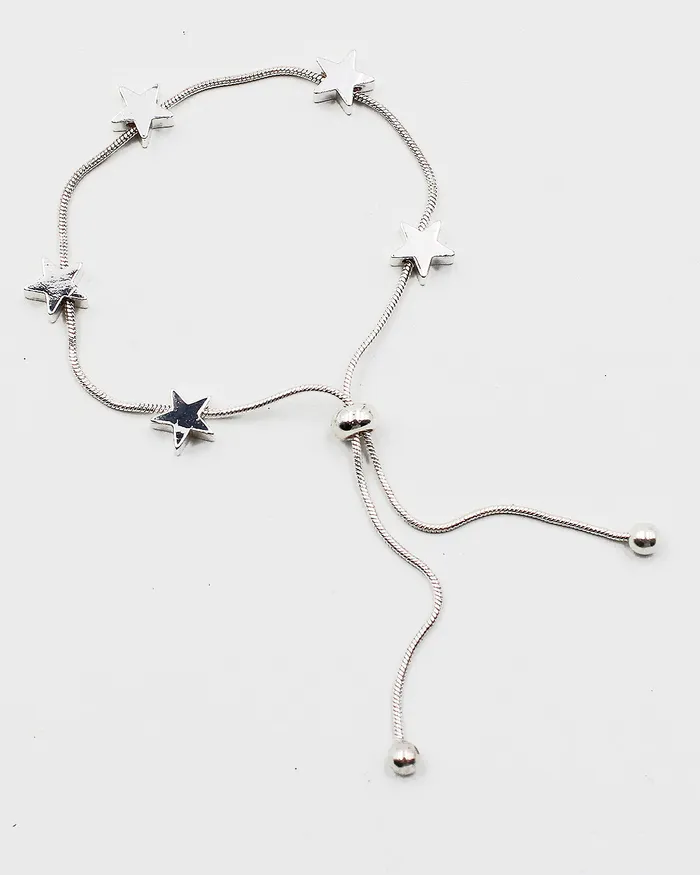 Bracelets check052022 Star Stud Drawstring Bracelet Bracelets check052022 Star Stud Drawstring Bracelet
