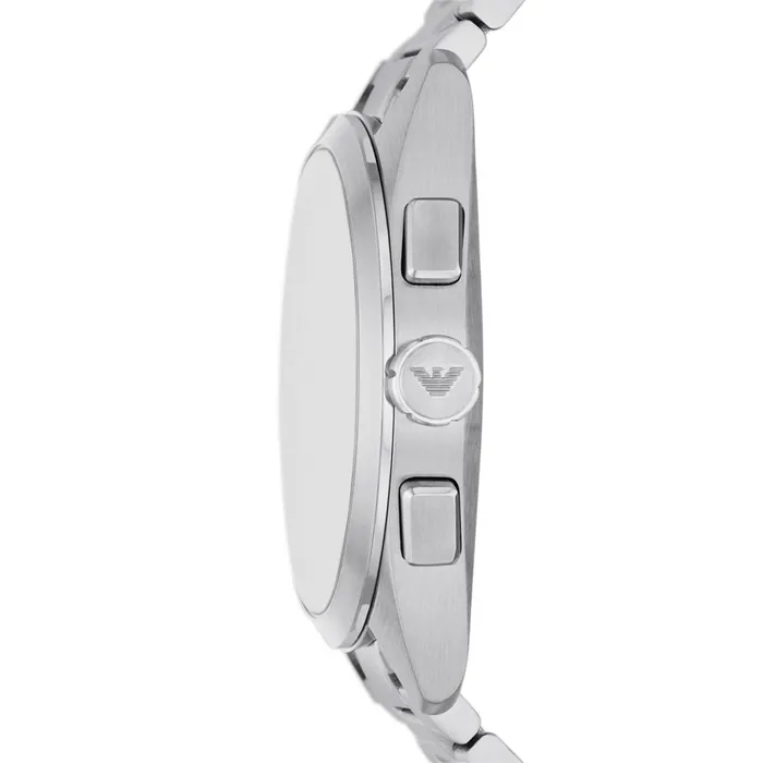 Bracelets Emporio Armani Emporio Armani Mens Chronograph Stainless Steel Watch