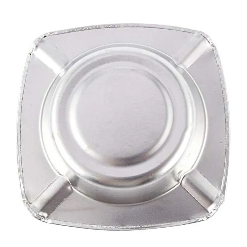 Bracelets PRAV Stainless Steel Ashtray 124mm L4H7 Dropshipped via Social Commerce Network