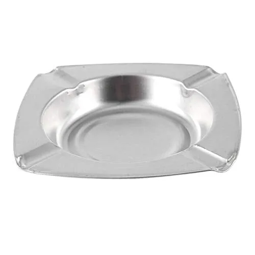 Bracelets PRAV Stainless Steel Ashtray 124mm L4H7 Dropshipped via Social Commerce Network