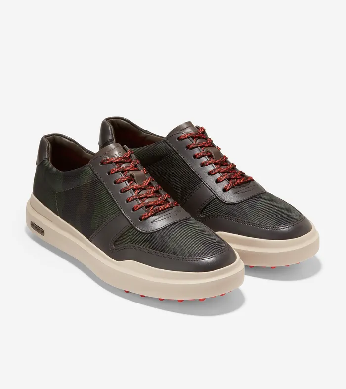 Cole Haan Rings Cole Haan Mens GrandPr AM Golf Sneaker