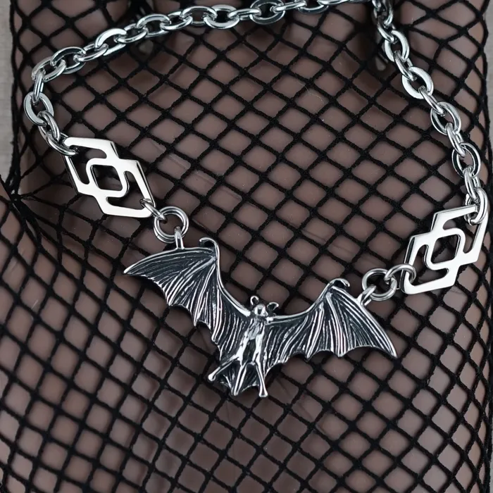 Captive Collars Bat Necklace Necklaces