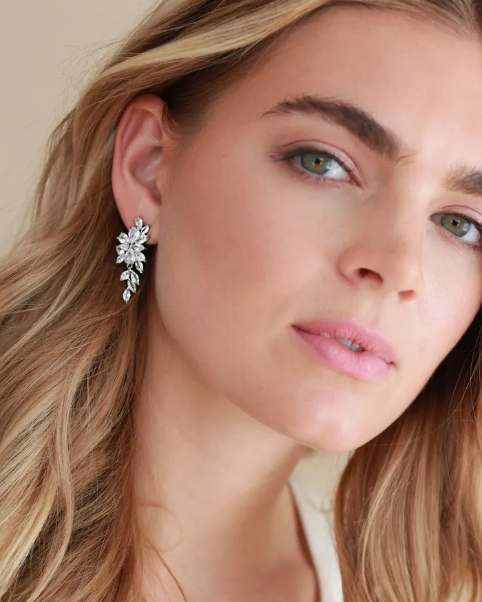 Earrings Dareth Colburn Vivian CZ Dangle Earrings