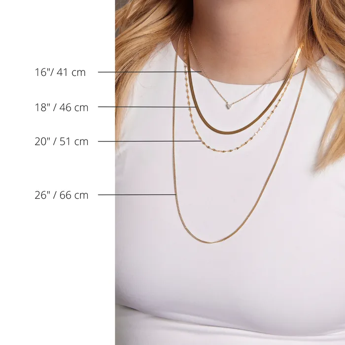 miabijoux Olivia Necklace Necklaces