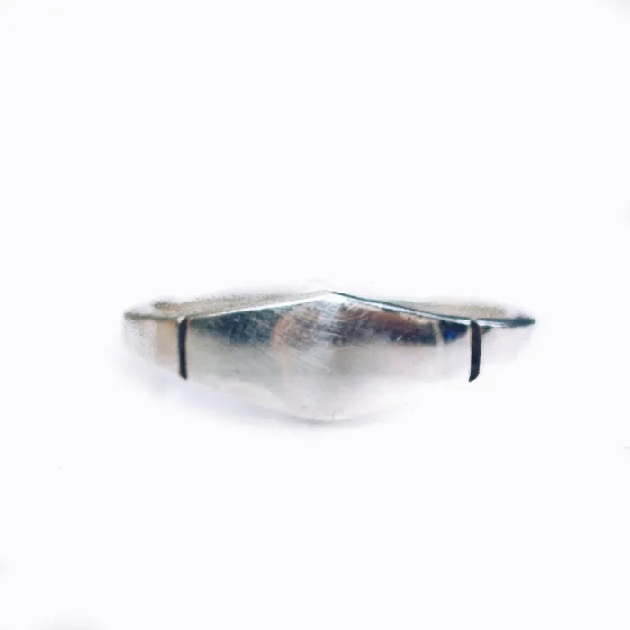 Rings Jess Zabala Jewelry MINIMAL GEOMETRIC RING 925 STERLING SILVER