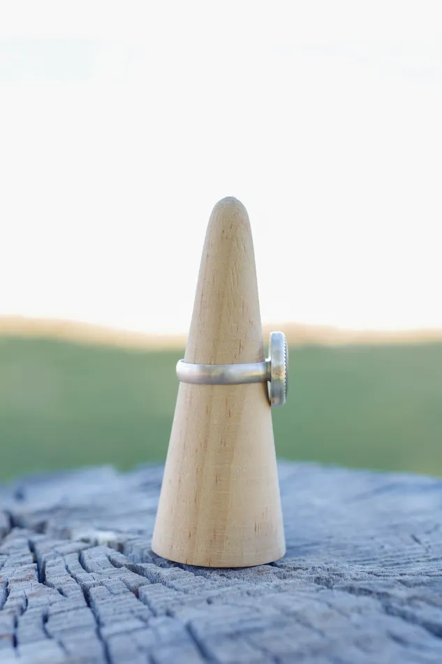 Rings Small N Simple Jewelry Black River Stone Ring Size 95 Rings Small N Simple Jewelry Black River Stone Ring Size 95