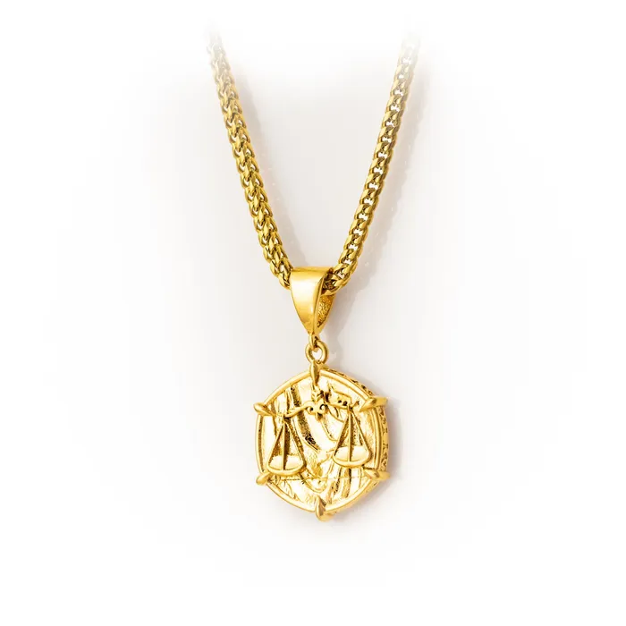 SpicyIce Necklaces Libra Necklace