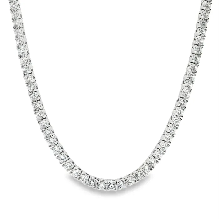 suetables Necklaces Classic Tennis Necklace