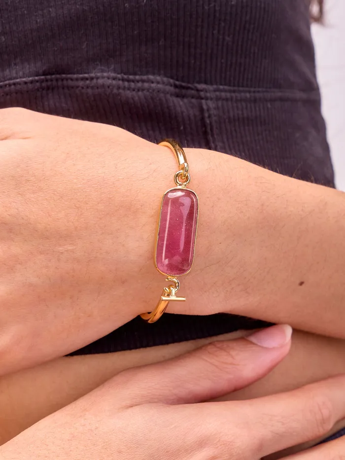 Umbo Open Link Cuff Bracelet SOKO Bracelets