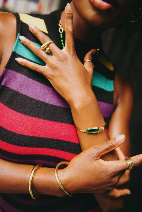 Umbo Open Link Cuff Bracelet SOKO Bracelets