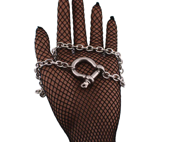 XXL Shackle Necklace Captive Collars Necklaces