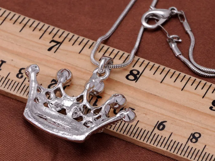 Alilang Emperor Royal Crown Pendant Necklace Perfect For King Queens Necklaces Alilang Emperor Royal Crown Pendant Necklace Perfect For King Queens Necklaces