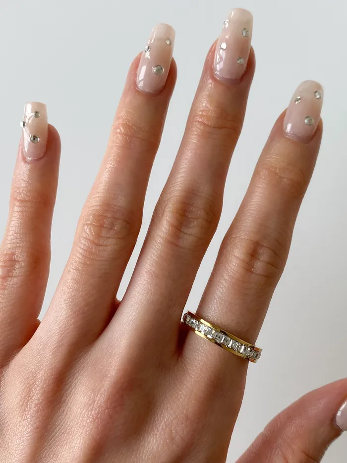 Chvker Jewelry Rings Ophelia Crystal Ring