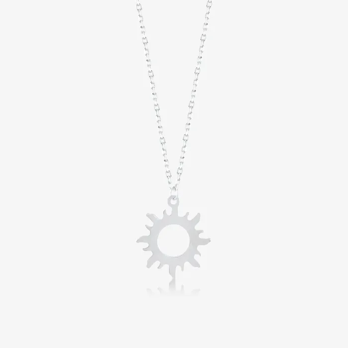 Gelin Diamond Necklaces Sun Necklace