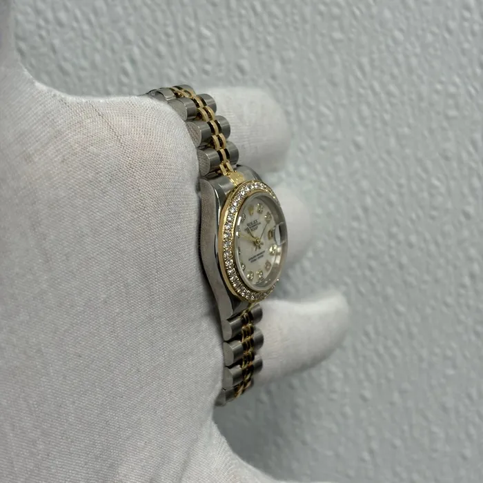 Happy Jewelers Watches Rolex Datejust 26mm MOP Dial Watch Ref 69173 Happy Jewelers Watches Rolex Datejust 26mm MOP Dial Watch Ref 69173