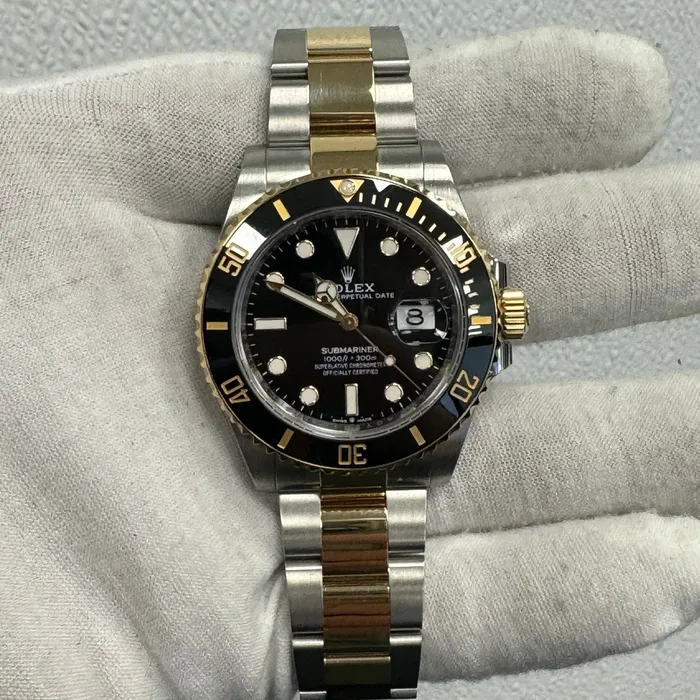 Happy Jewelers Watches Rolex Submariner 41mm Black Dial Watch Ref 126613LN Happy Jewelers Watches Rolex Submariner 41mm Black Dial Watch Ref 126613LN